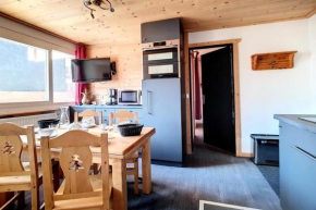 Résidence Les Lauzes - Appartement rénové · Départ et retour ski aux pieds MAE-0454